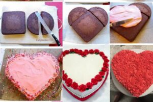 Como Fazer Bolo de Coração
