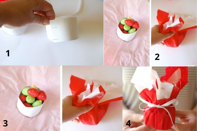 Sacolinha de Doces para Festa