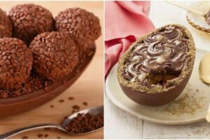 Ovo de Colher para Páscoa