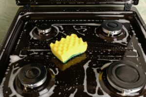 Deixe Seu Fogão Brilhando