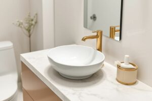 Como escolher pia de banheiro