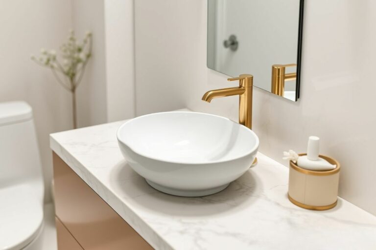 Como escolher pia de banheiro