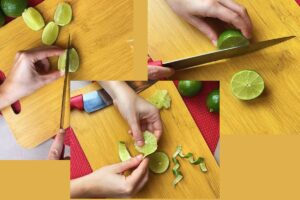 Descubra como cortar limão