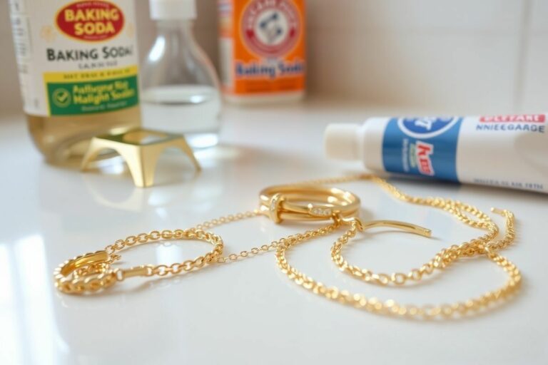 Dicas para limpar ouro