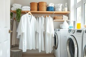 Roupa amarelada: Truques para clarear