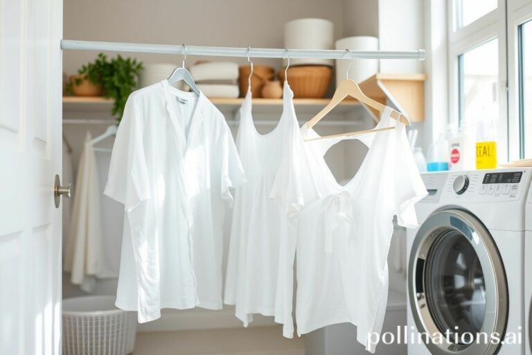 como clarear roupa branca