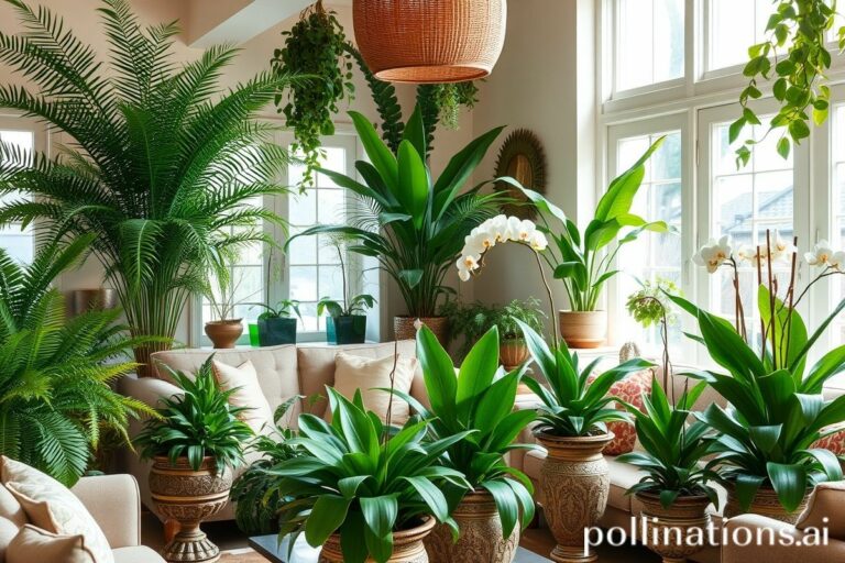 Plantas para sala